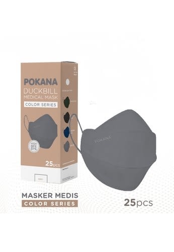 Pokana Duckbill Medical Mask Color Series