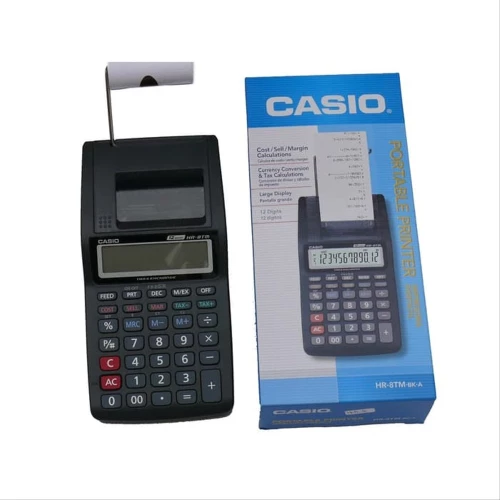 Casio HR-8TM Kalkulator Print Harga & Review / Ulasan Terbaik Di ...