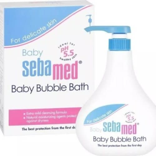 Sebamed Baby Bubble Bath Harga & Review / Ulasan Terbaik di Indonesia 2024