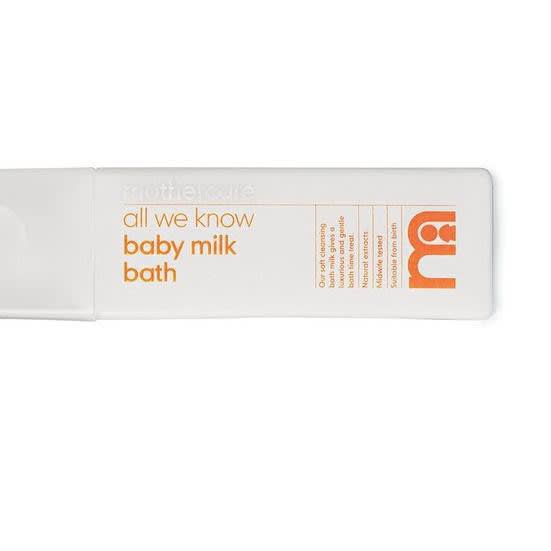 Mothercare All We Know Baby Bath Milk Harga & Review / Ulasan Terbaik di Indonesia 2024