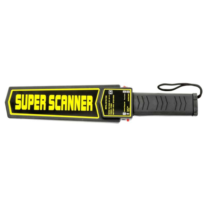 Super Scanner Handheld Metal Detector