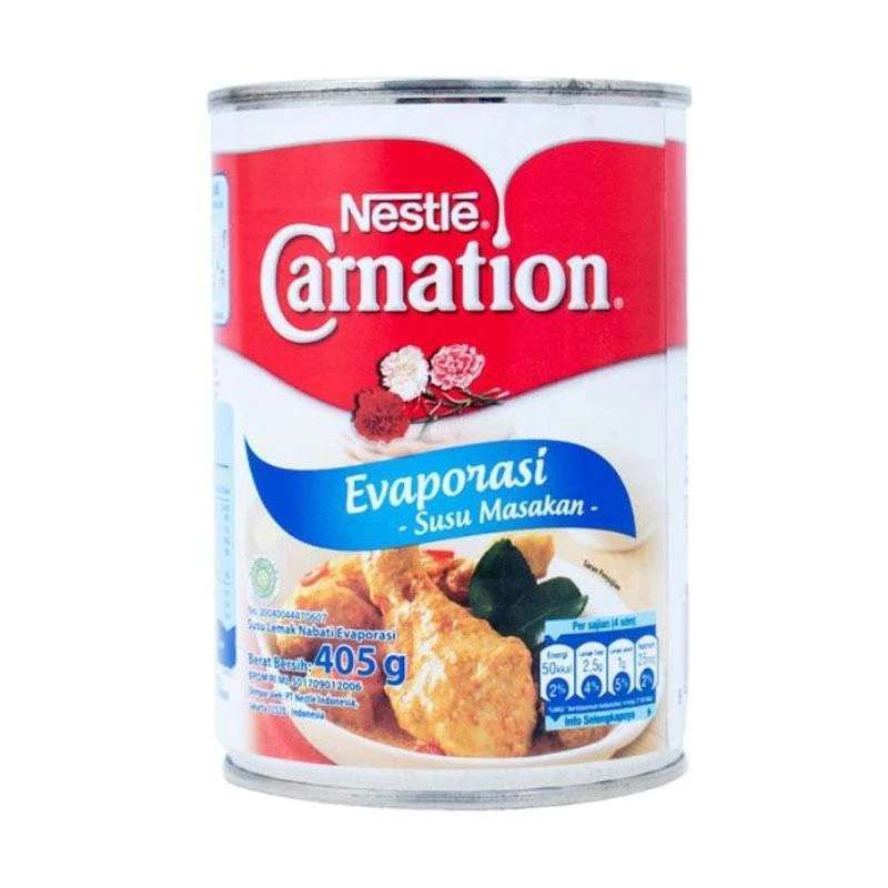 Nestle Carnation Evaporasi