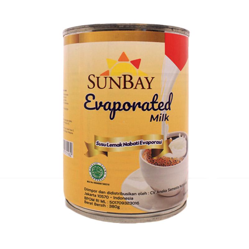 SunBay Evaporated Milk