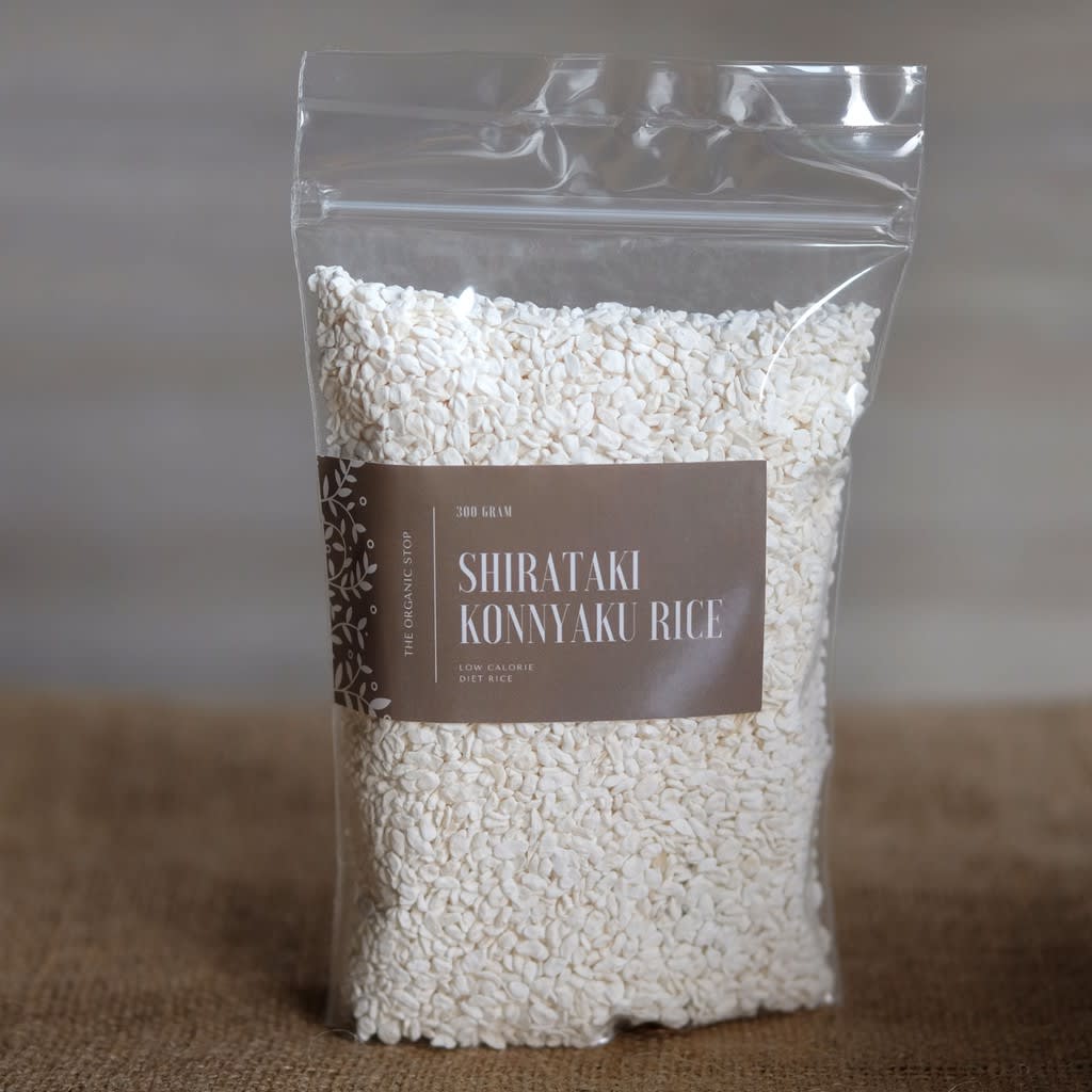 The Organic Stop Shirataki Konnyaku Rice