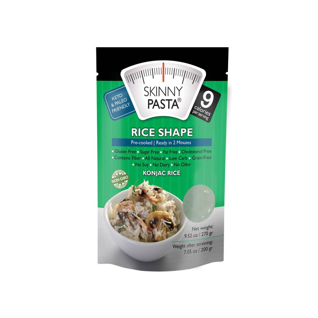 Skinny Pasta Rice Shape Konjac Rice