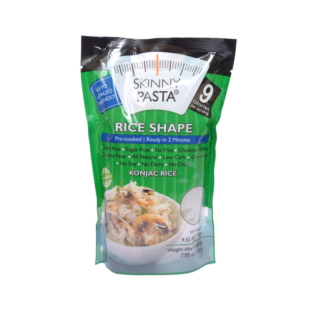 Skinny Pasta Rice Shape Konjac Rice Harga & Review / Ulasan Terbaik di