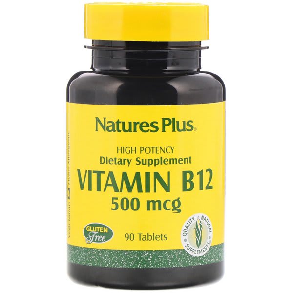 Natures Plus Vitamin B12