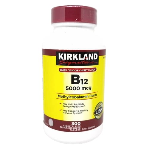 Kirkland Signature B12 5000 Mcg