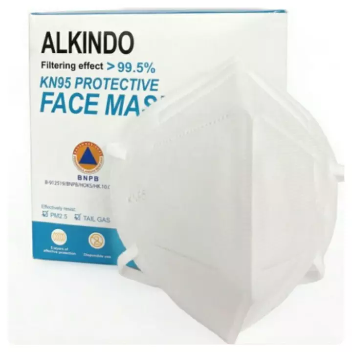 Alkindo KN95 Protective Face Mask