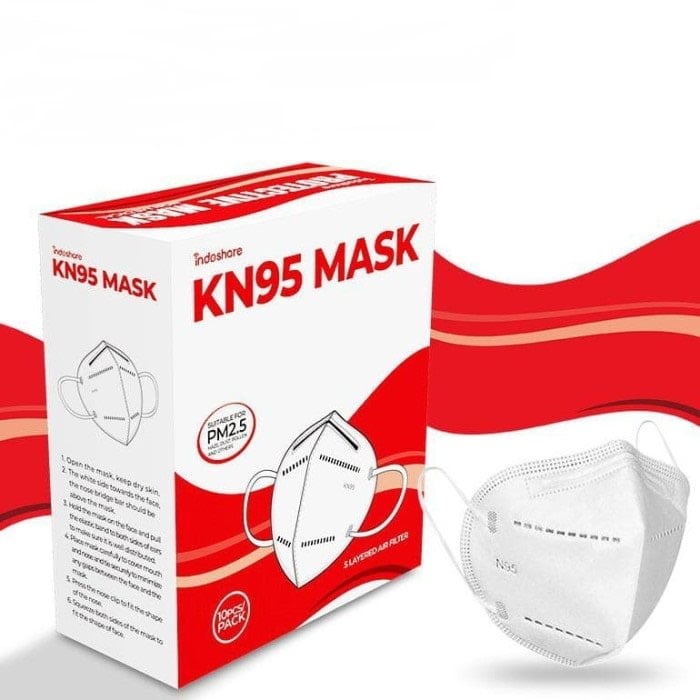Indoshare KN95 Mask