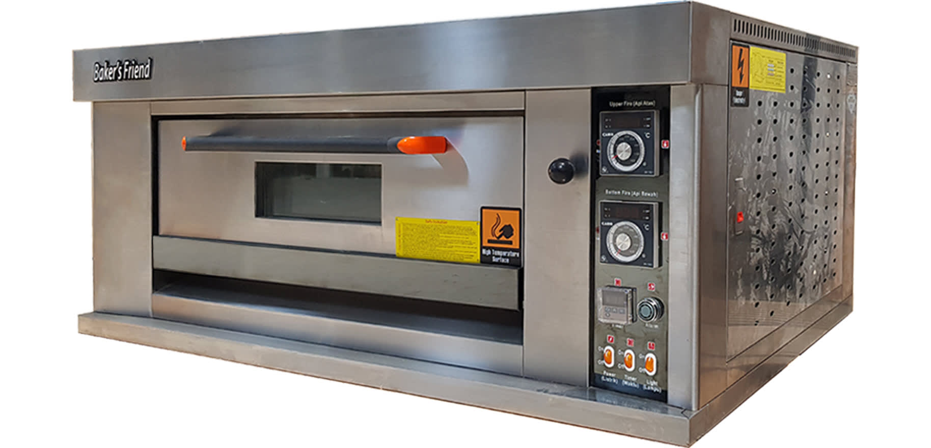 Baker's Friend Alpha Deck Oven Gas Auto Harga & Review / Ulasan Terbaik