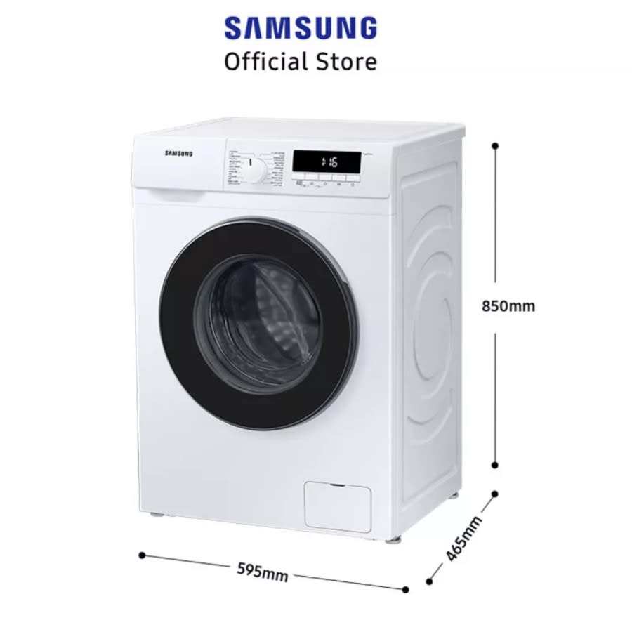 Стиральная машина samsung ww80t3040bw