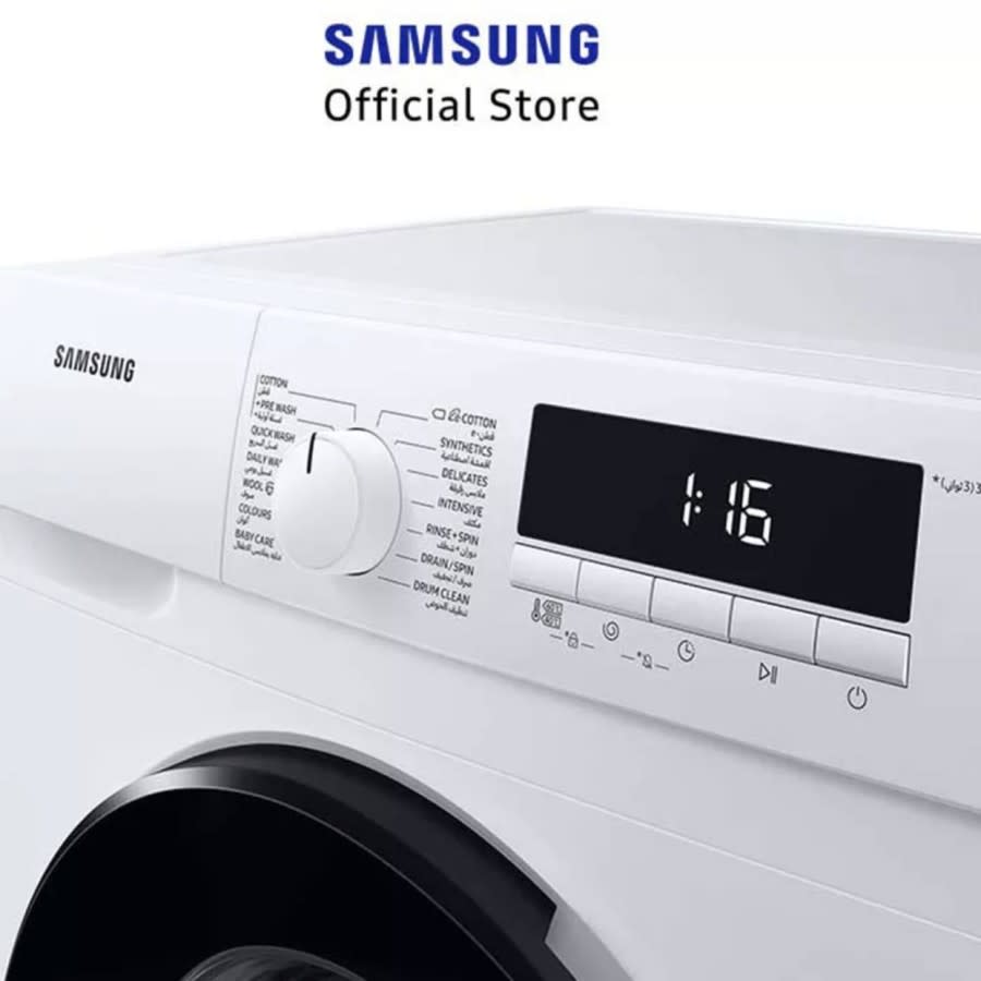 Samsung Mesin Cuci Front Loading WW80T3040BW/SE Harga & Review / Ulasan ...