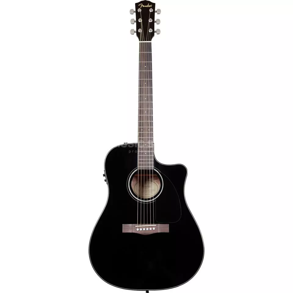 Fender CD60 CE Acoustic Guitar Harga & Review / Ulasan Terbaik di