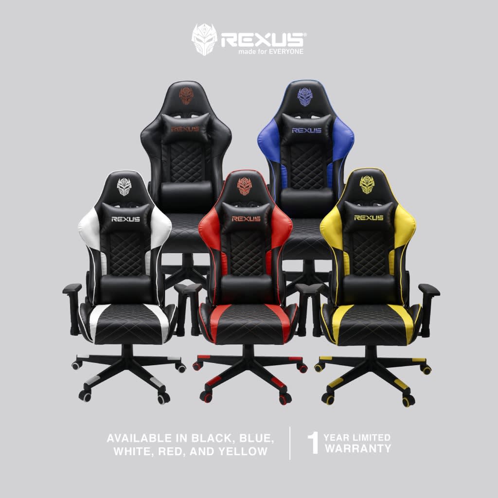 Rexus Gaming Chair RGC 100 2D