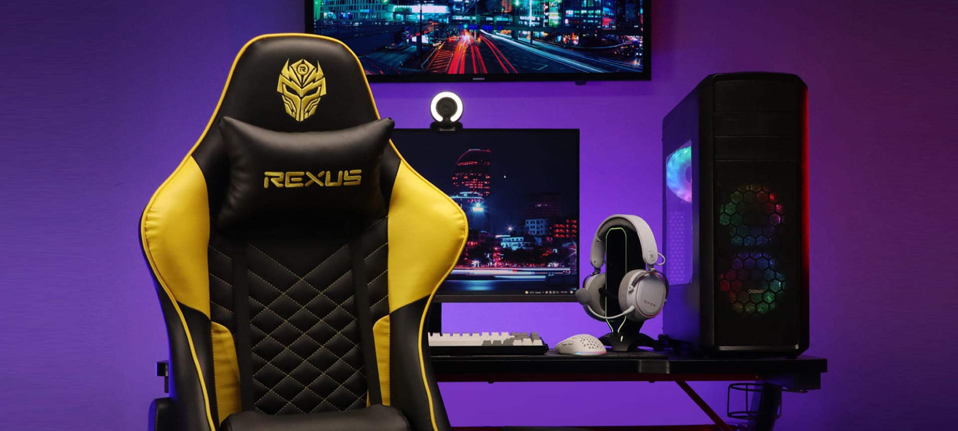 Rexus gaming chair review