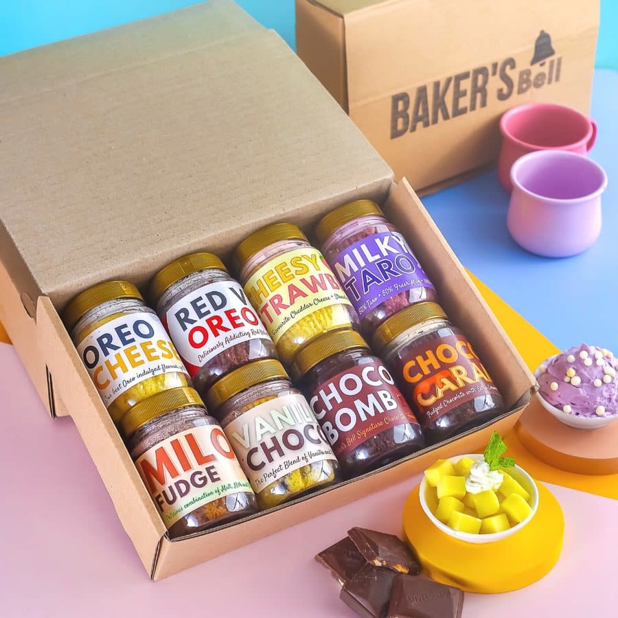 Baker’s Bell Jarcake Assorted Box