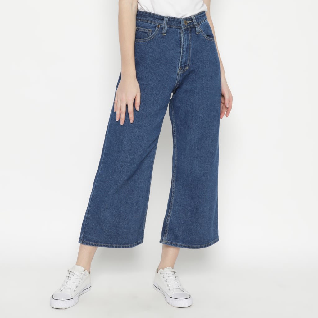 Esrocte P01 Highwaist Jeans Culotte