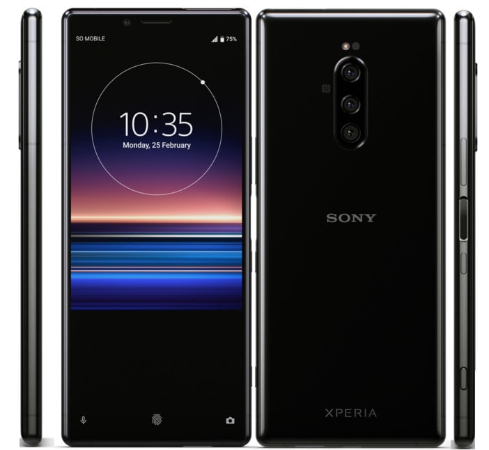 Sony Xperia 1-3