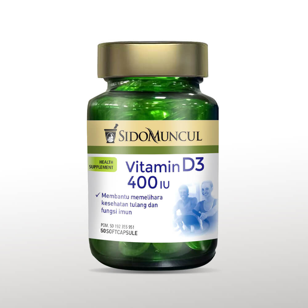 SidoMuncul Vitamin D 400 IU