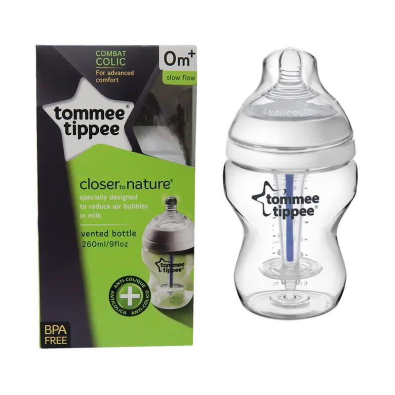 Tommee Tippee Closer to Nature AntiColic Bottle Harga & Review