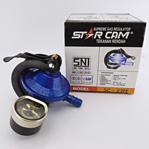 Star Cam SC-23M Supreme Gas Regulator