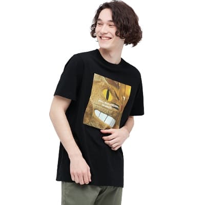 Uniqlo My Style, My Ghibli Black T-Shirt