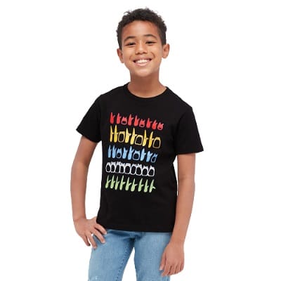 Uniqlo My Style, My Ghibli Black Kids T-Shirt