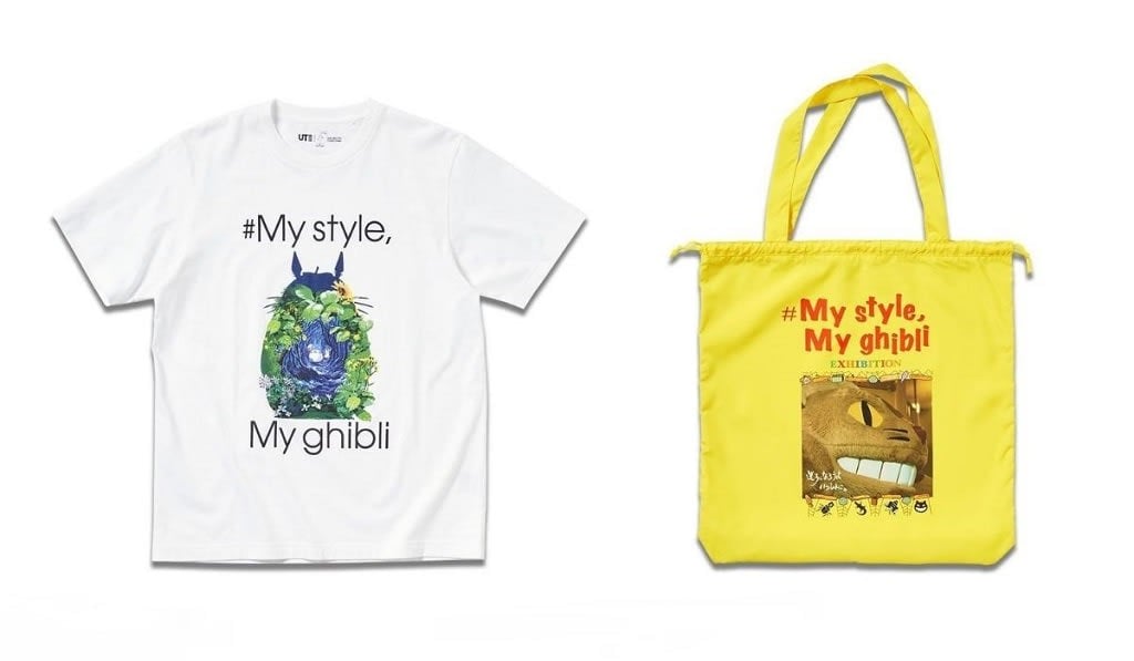 Uniqlo x Ghibli Studio