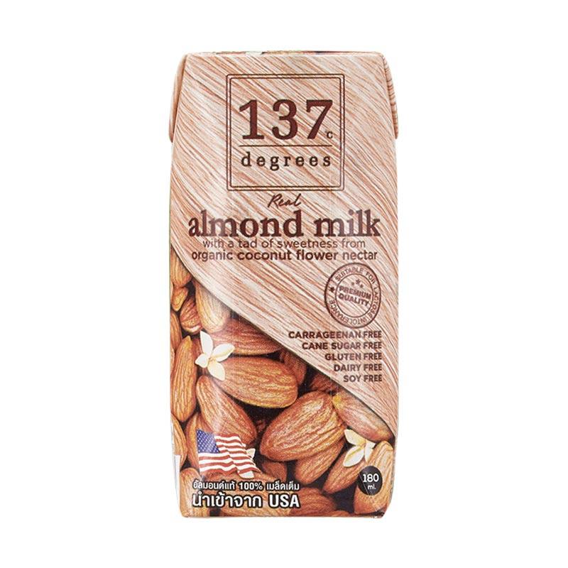 137 Degrees Real Almond Milk