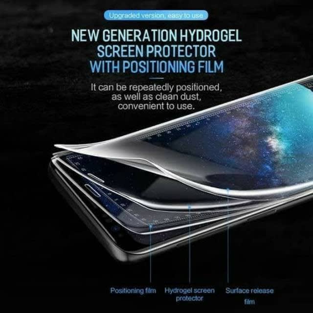 Luna Hydro Gel Screen Guard Protector Tempered glass hydrogel Harga