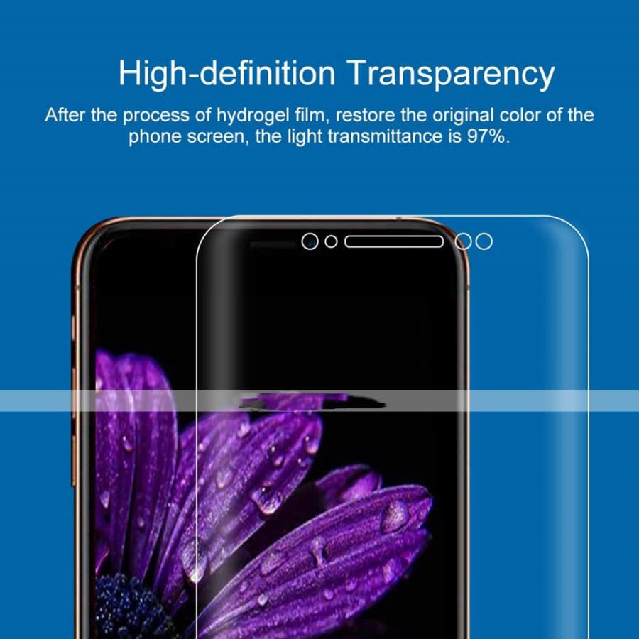 Luna Hydro Gel Screen Guard Protector Tempered glass hydrogel Harga