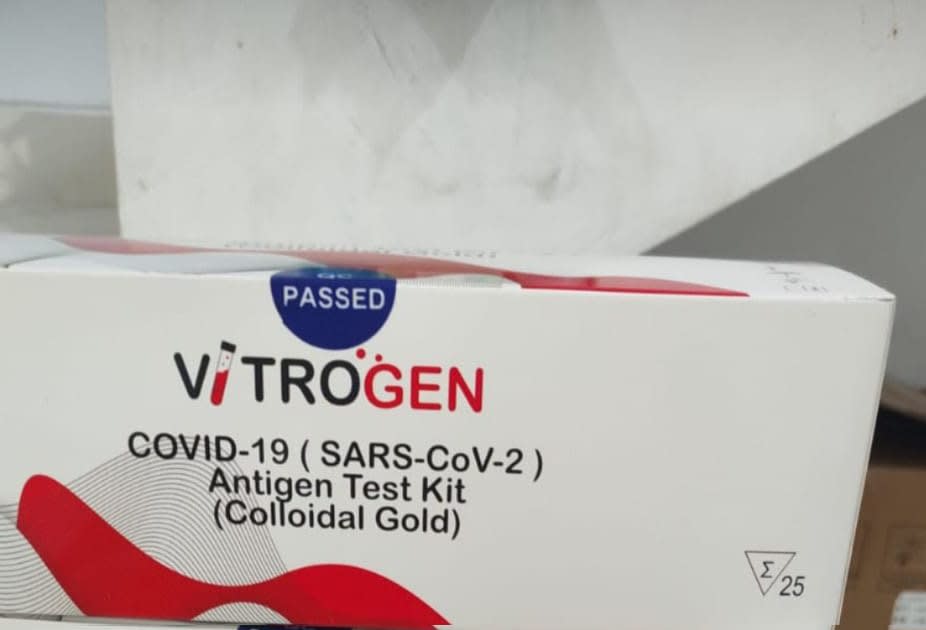 Vitrogen Antigen Test Kit Harga & Review / Ulasan Terbaik di Indonesia 2024