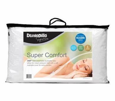 Dunlopillo snoreless latex pillow-1