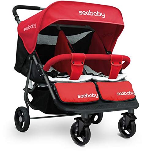 Seebaby Twins T22 Baby Stroller