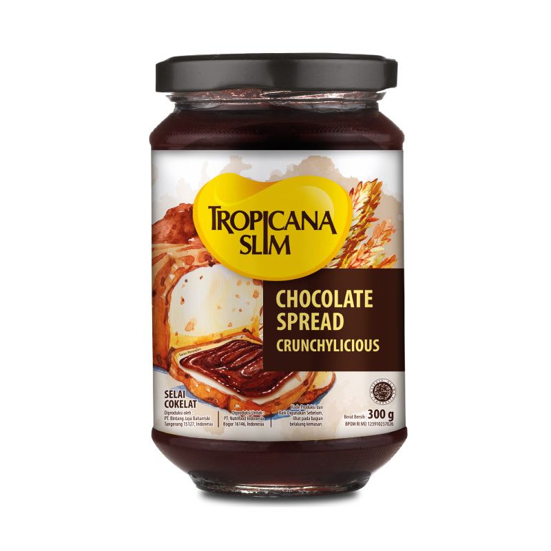 Tropicana Slim Chocolate Spread Crunchylicious
