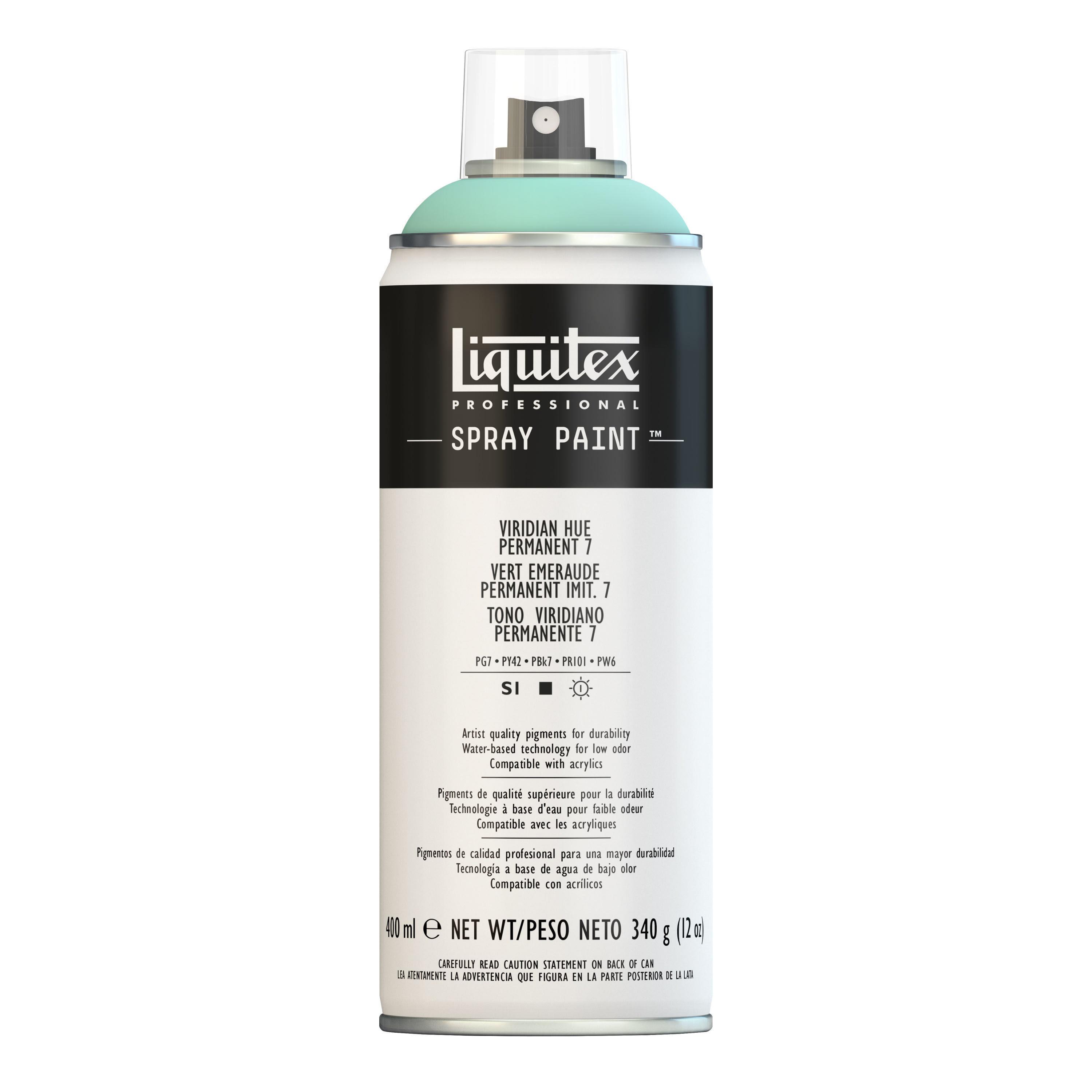 Acrylic Liquitex Spray (Viridian Hue Permanent)-1