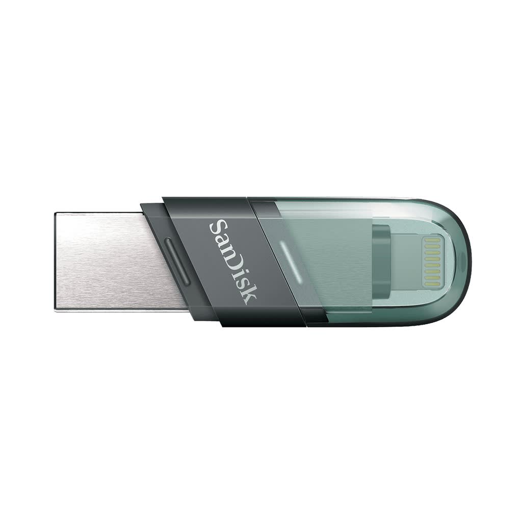 Sandisk iXpand Flip 128GB OTG Flashdisk USB 3.1-1