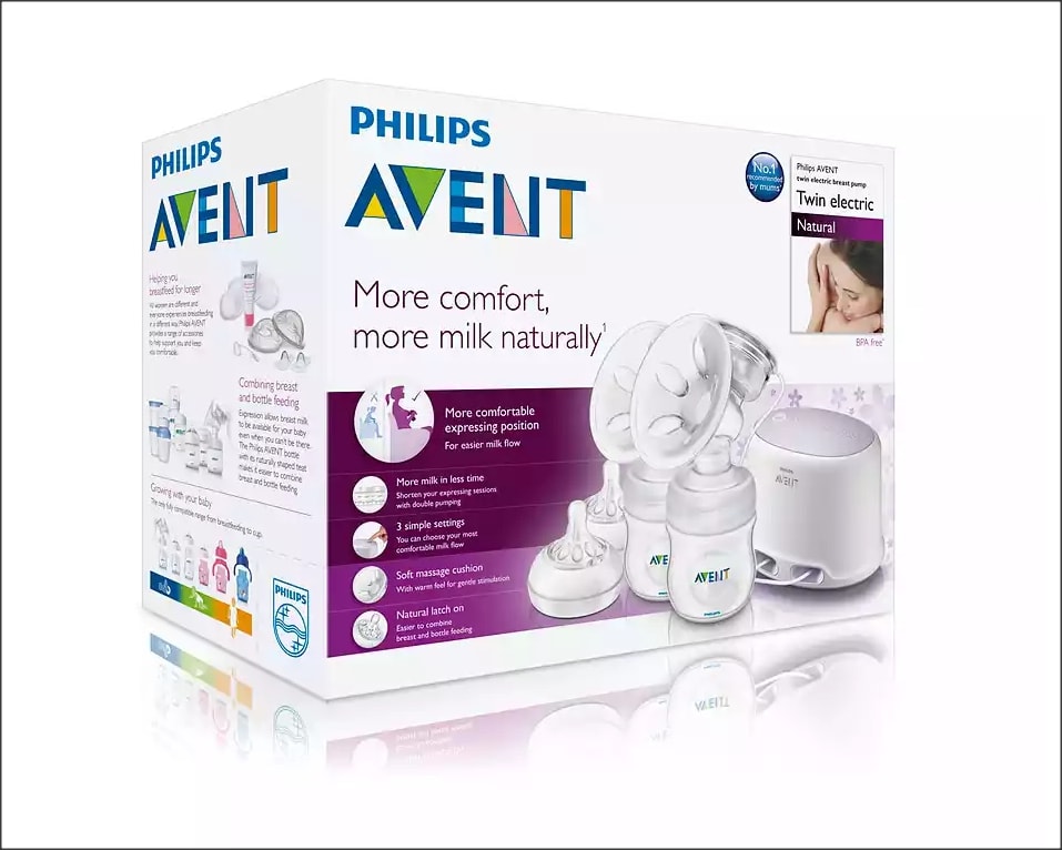 Philips Avent Comfort Twin Double Electric Breast Pump