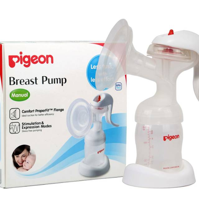 Pigeon PRO 50115 Manual Breast Pump