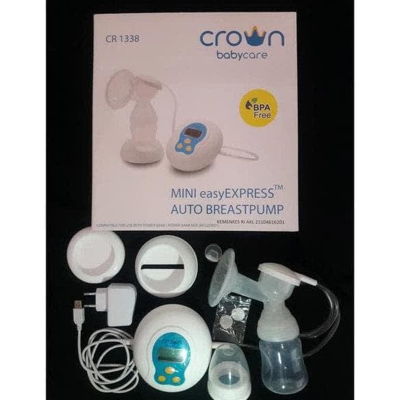 Crown Easyexpress Mini Auto Breast Pump CR1338