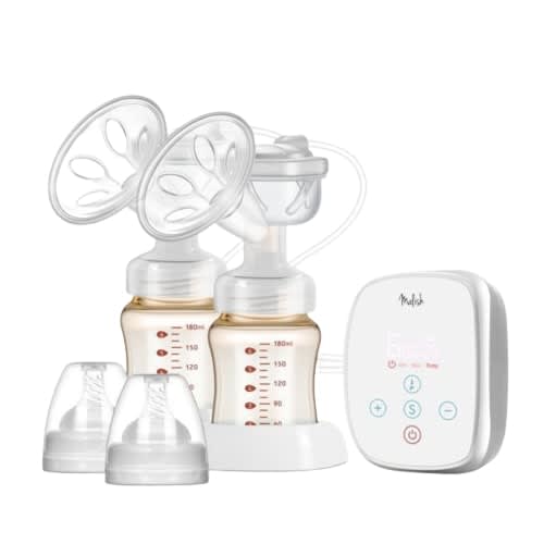 Malish Alesha Rechargeable Electric Double Breast Pump