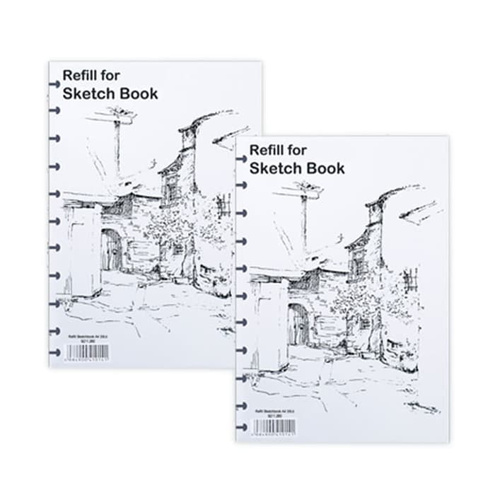 LYRA Sketch Book A5 30 Sheets 150gsm-1