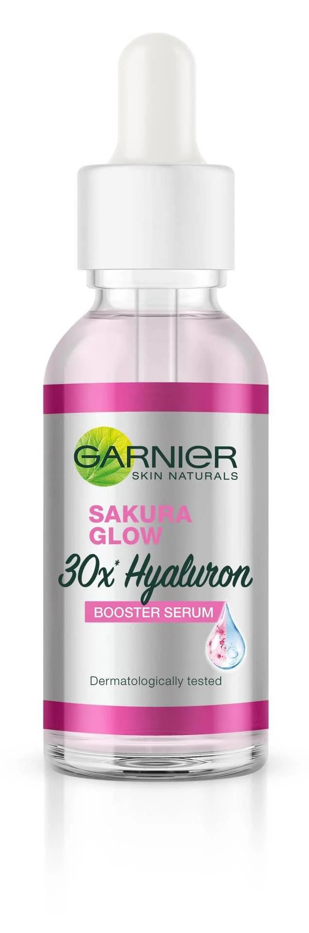 Garnier Sakura Glow 30x Hyaluron Booster Serum