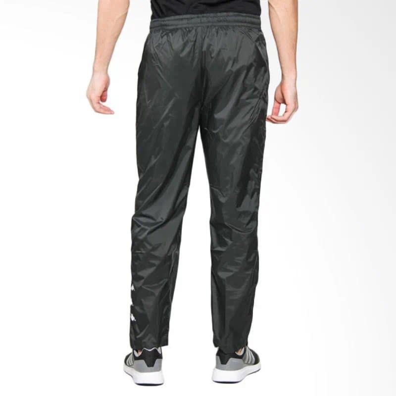 Kappa Tracksuit Pants – Charcoal Harga 