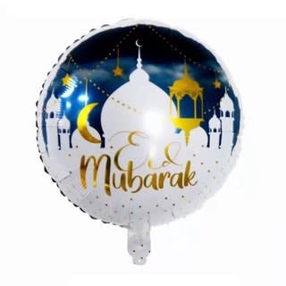 Balon Foil Dekorasi Karakter 3D Hiasan Ramadhan-1