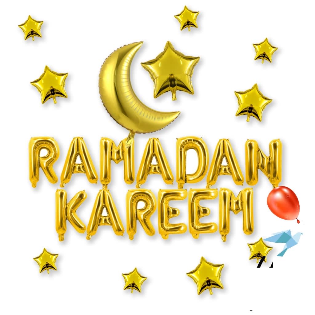 Balon Dekorasi Ramadhan (Crafty) Harga & Review / Ulasan Terbaik di