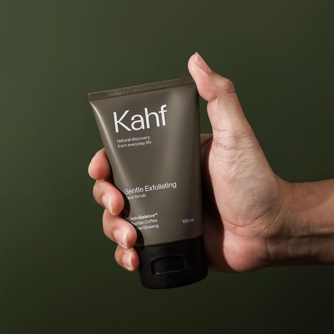 Kahf Gentle Exfoliating Face Scrub Harga & Review / Ulasan Terbaik di ...