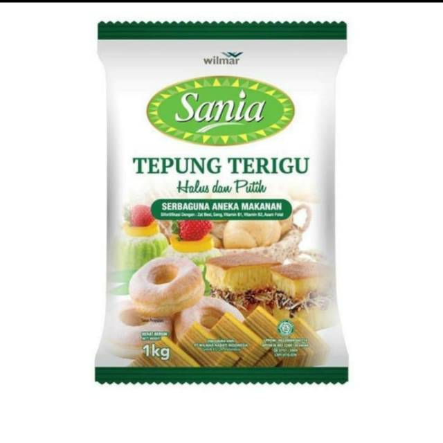 Sania Tepung Terigu Halus dan Putih