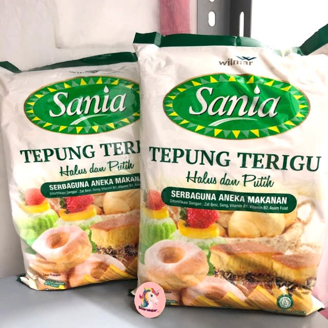 Sania Tepung Terigu Halus Dan Putih Harga & Review / Ulasan Terbaik Di ...